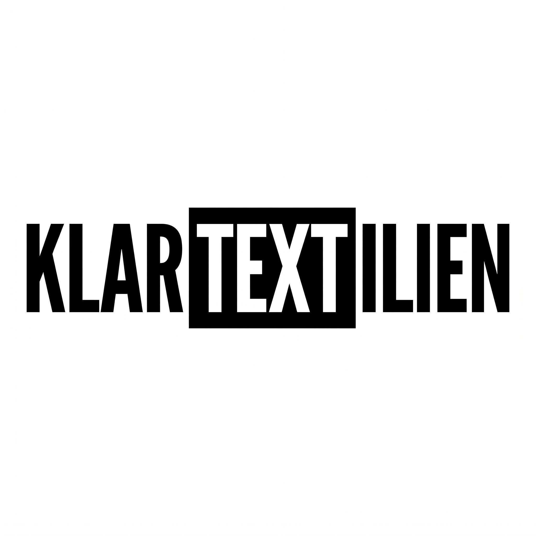 Klartextilien